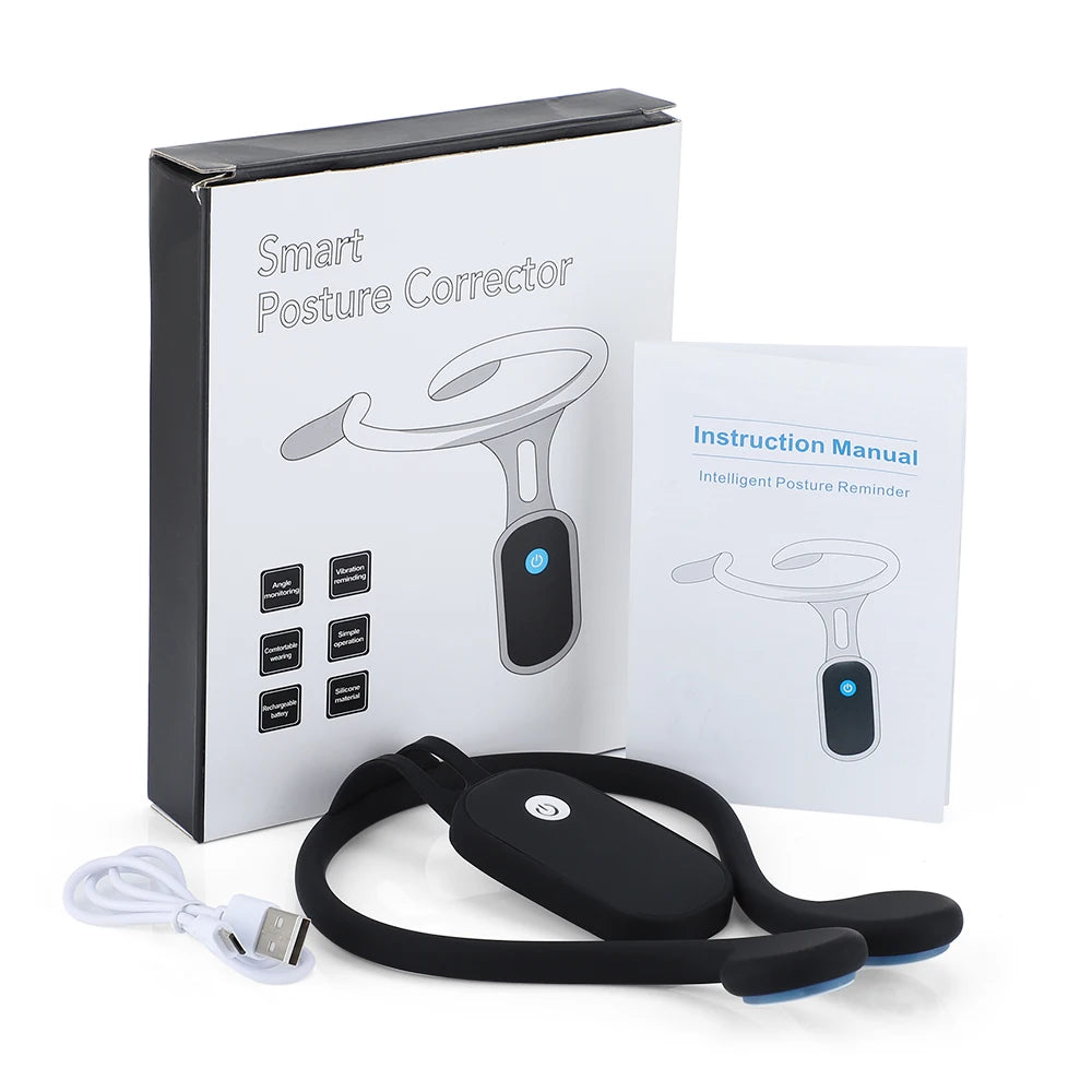 Invisible Smart Posture Corrector - Real-Time Back Training Device for Adults and Kids
