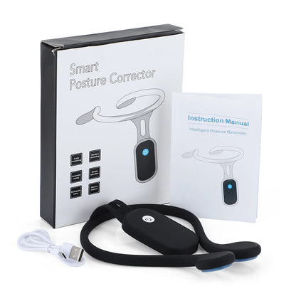 Invisible Smart Posture Corrector - Real-Time Back Training Device for Adults and Kids